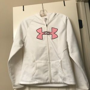Youth under Armour zip up jacket